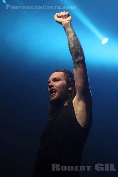 BAPTIZED IN BLOOD - 2011-06-20 - PARIS - Le Bataclan - 